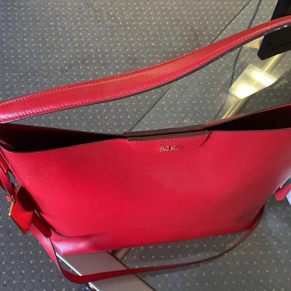 Lauren by Ralph Lauren Tate Hobo - Picture 6 of 8